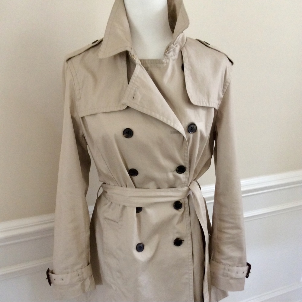 Banana Republic Trench Coat